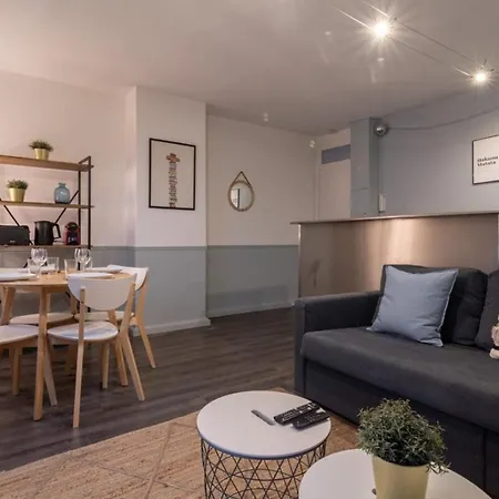 Apartamento Near The Train Station Ouigo Tgv Tourcoing