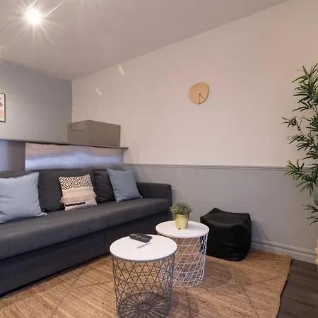 Near The Train Station Ouigo Tgv Apartamento