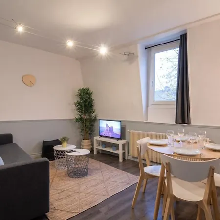 Near The Train Station Ouigo Tgv Appartement *