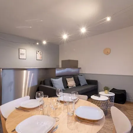 Near The Train Station Ouigo Tgv *