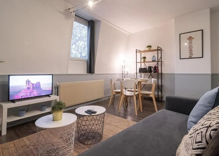 Apartment Near The Train Station Ouigo Tgv Tourcoing